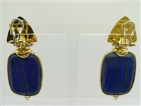 Orecchini Michieletto Gioielli Donna in Oro giallo Lapislazzulo MICGIO10002414 - MICGIO10002414